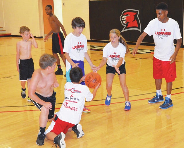 Youth served at basketball camp LaGrange Daily News LaGrange Daily News