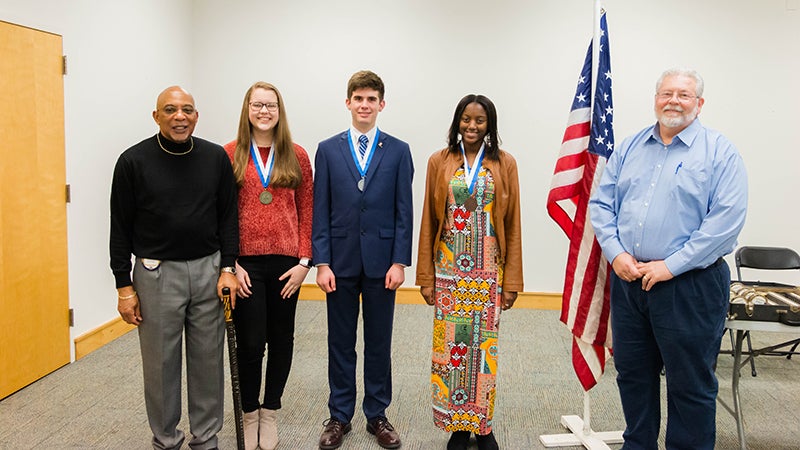 Three Troup County students honored for essay submission - LaGrange ...