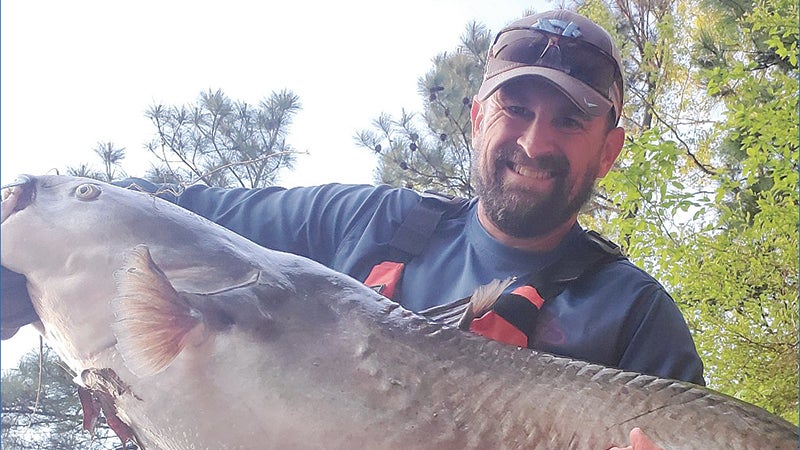 West Point Lake kayaker catches 54-pound catfish - Valley Times