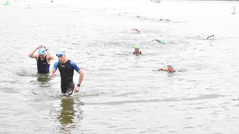 An estimated 250 participate in triathlon at West Point Lake - LaGrange Daily News | LaGrange Daily News - LaGrange Daily News