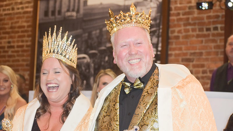King, queen crowned at Behind the Mask, goal almost reached - LaGrange ...