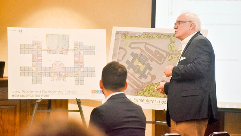 Architects unveil new Rosemont Elementary School plans – LaGrange Daily News