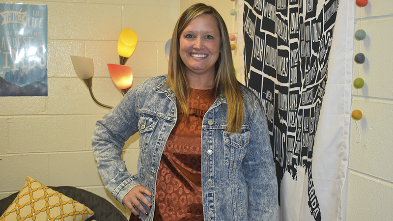 Lindsey Foster named the Teacher of the Year at Rosemont Elementary School – LaGrange Daily News