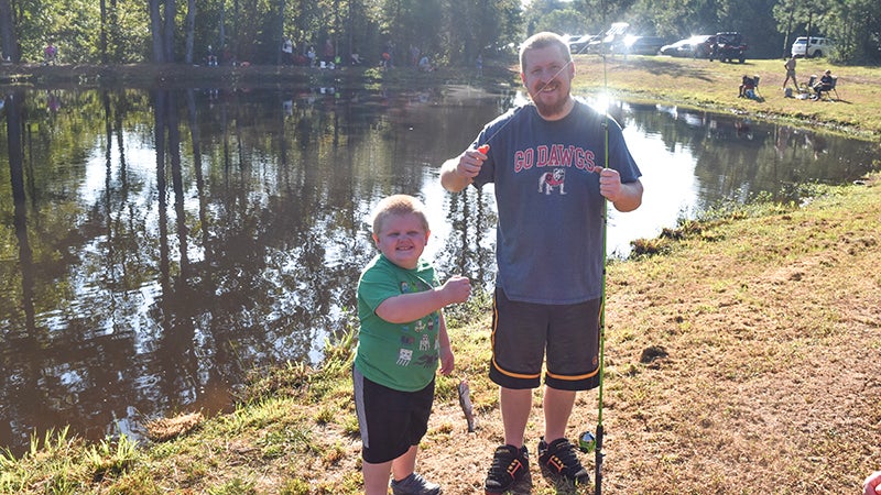 BATTLE AT THE BORDER: Fishing tournament helps support Camp